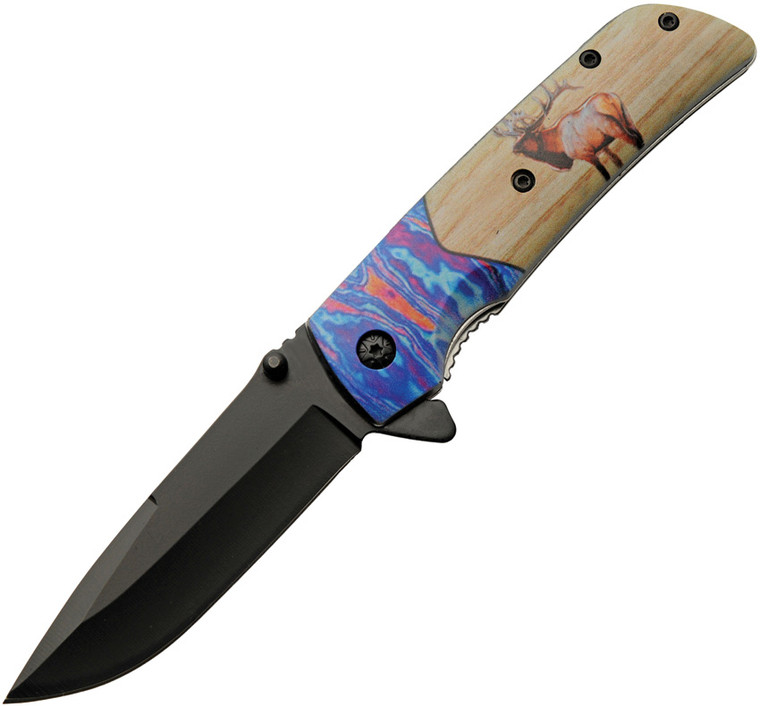 Voodoo Linerlock Deer A/O