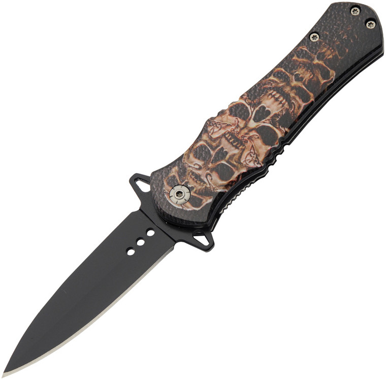 Skull Linerlock A/O Stacked