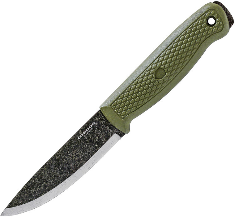 Terrasaur Fixed Blade Green