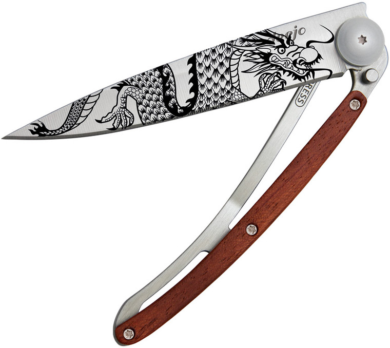 37g Tattoo Linerlock Dragon