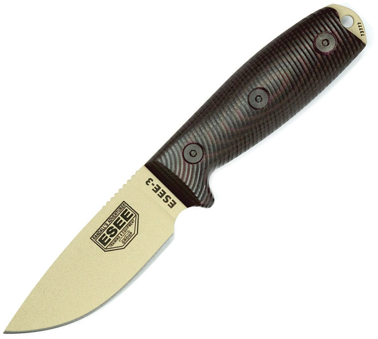 Model 3 3D Fixed Blade Desert