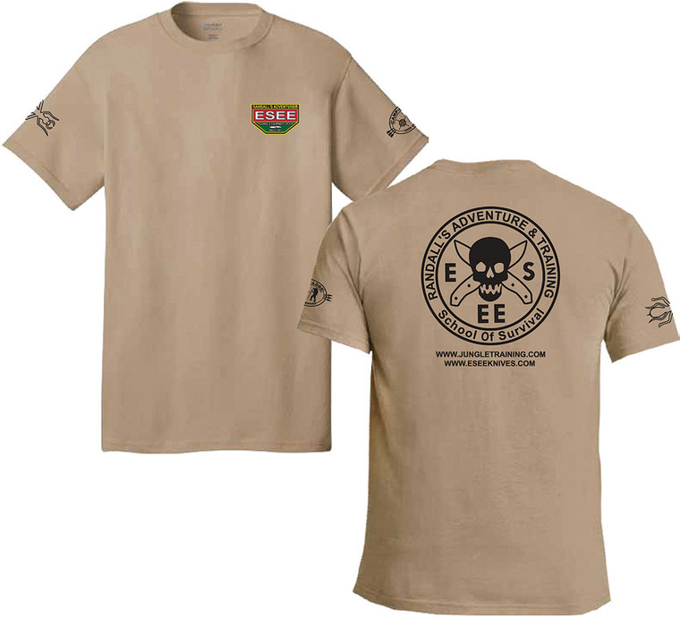 Training T Shirt S Brown
