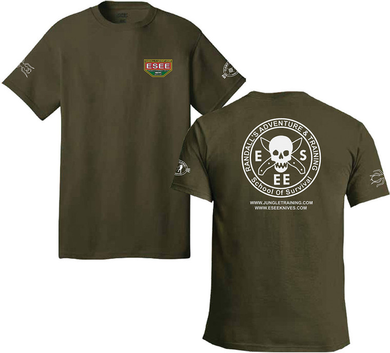 Training T Shirt M Green