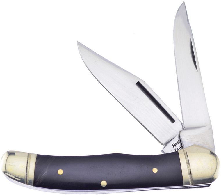 Folding Hunter Buffalo Horn