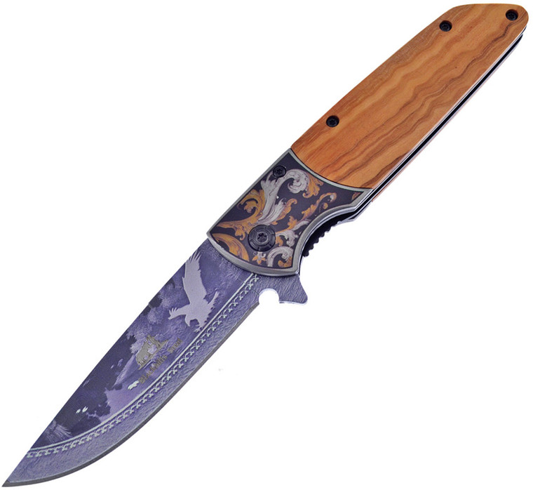 Wildlife Linerlock A/O Eagle