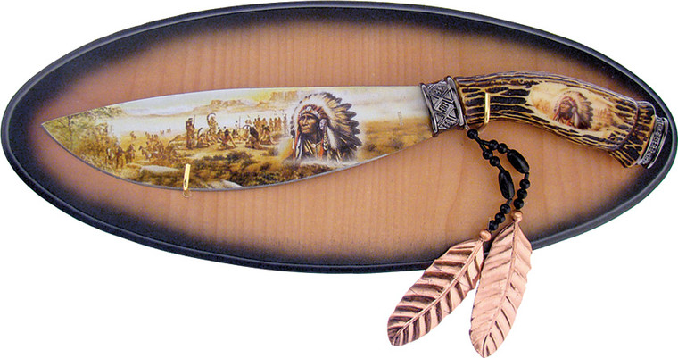 Native American Fixed Blade Native American Fixed Blade