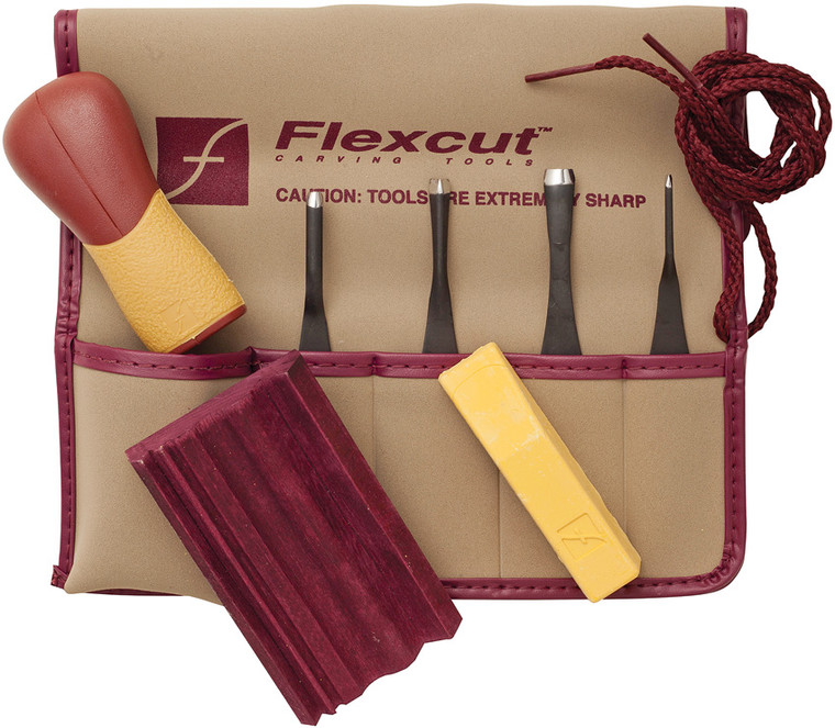 5 Piece Printmaking Set