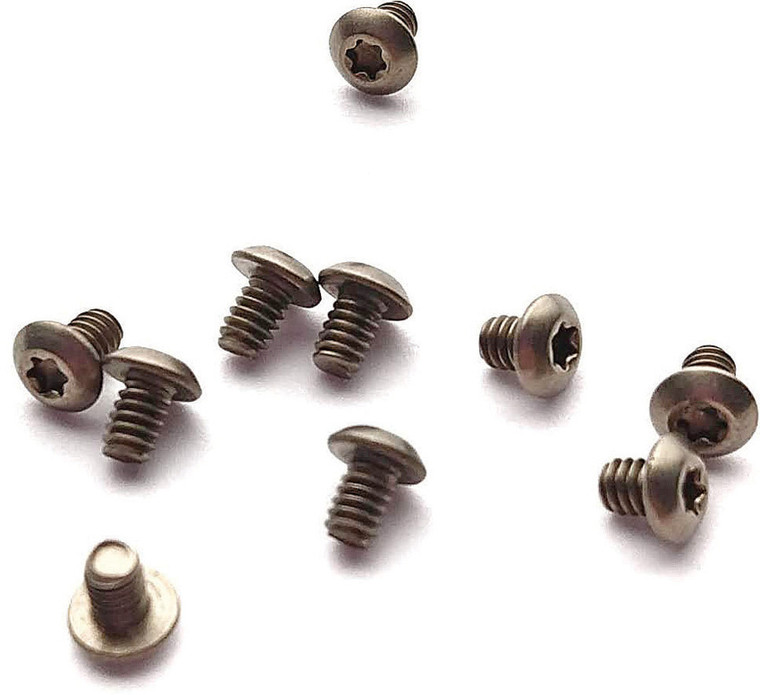 Body Screws for Bugout Gold