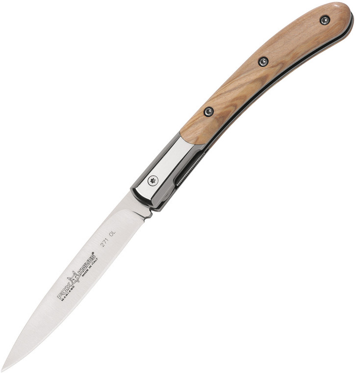 Elite Linerlock Olive Wood