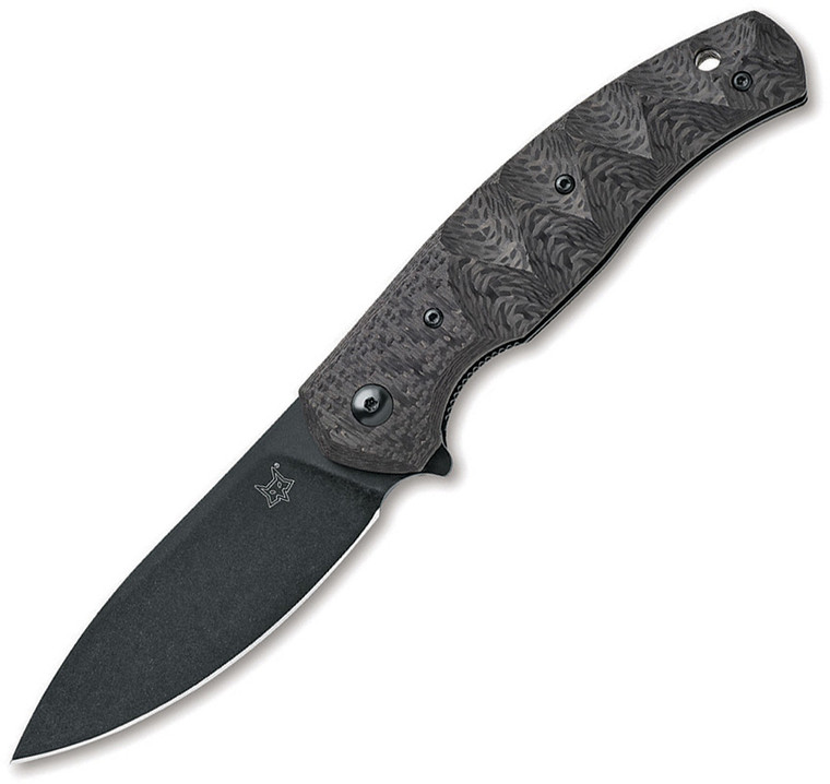 Ziggy Linerlock CF Black