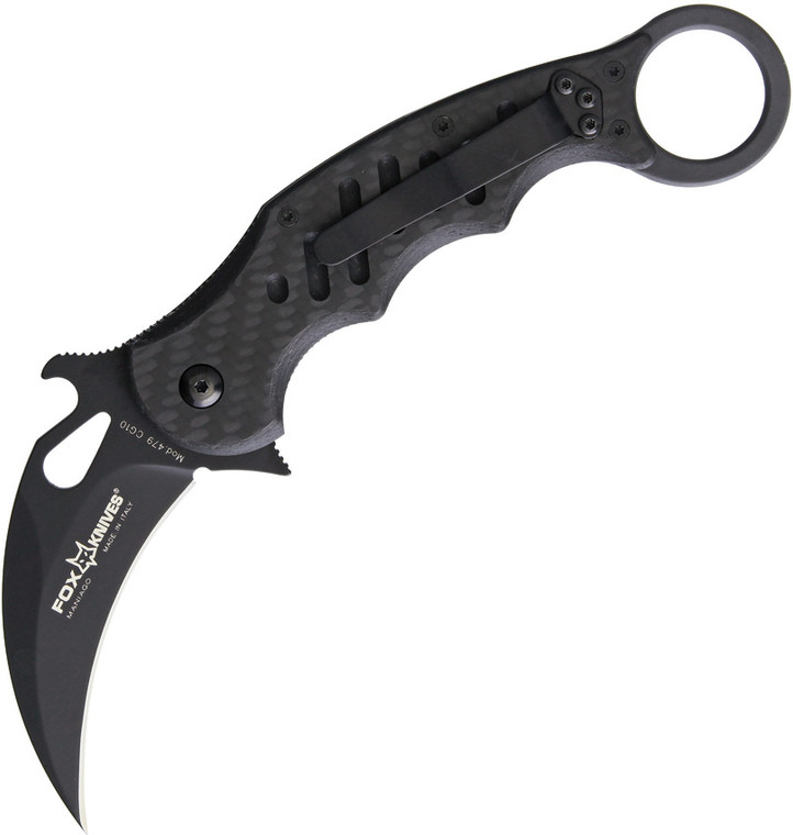 Karambit Linerlock CF/G10