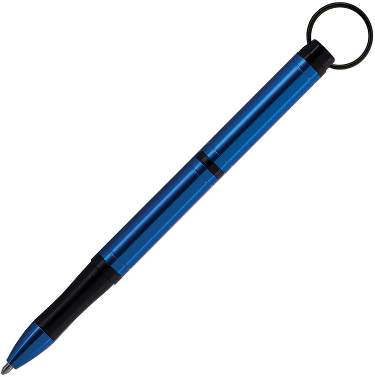 Backpacker Keyring Pen Blue
