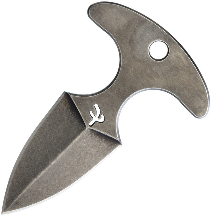 Mini Push Dagger Black