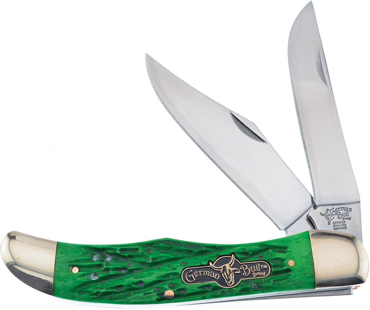 Folding Hunter Green Bone