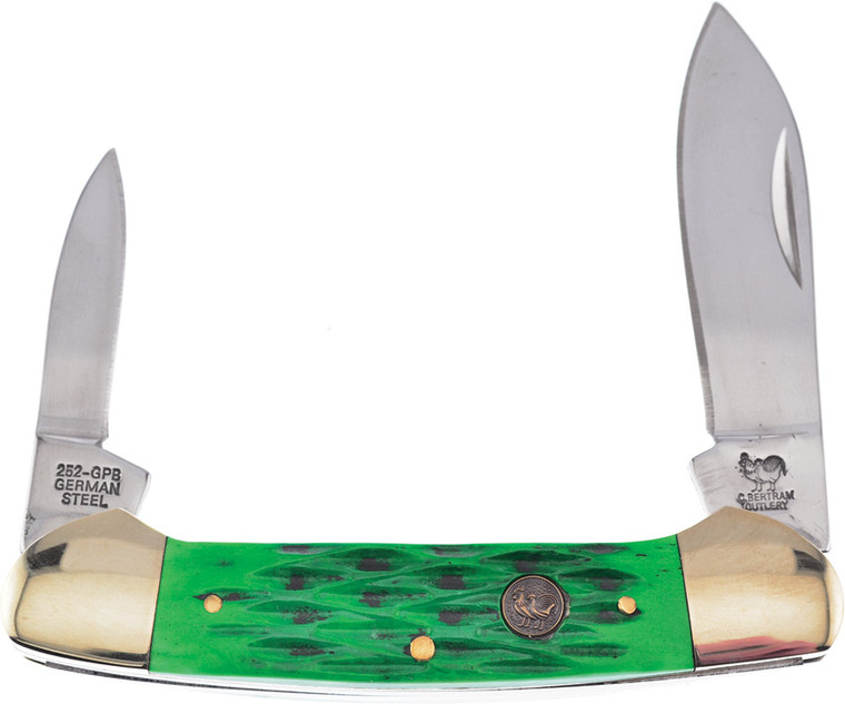 Canoe Green Pick Bone