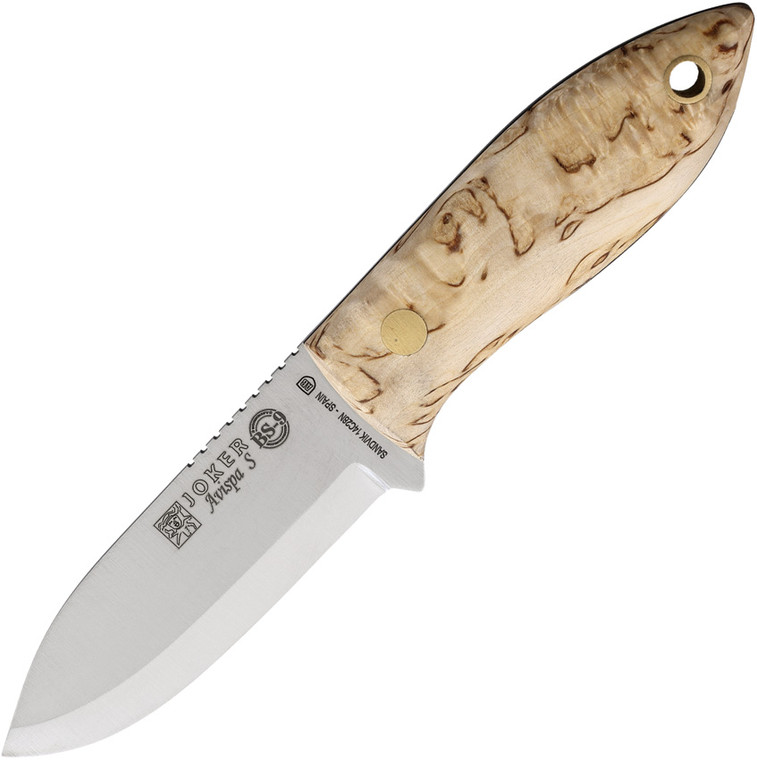 Avispa Fixed Blade Curly Birch