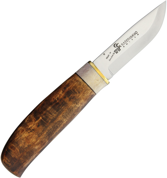 Johtalit Hikers Knife Brown