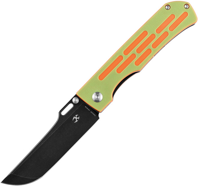 Reedus Linerlock Grn/Org