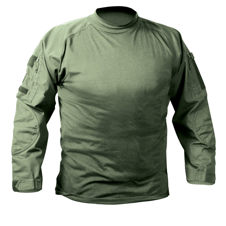 Rothco Tactical NYCO Airsoft Combat Shirt  Olive Drab Size M