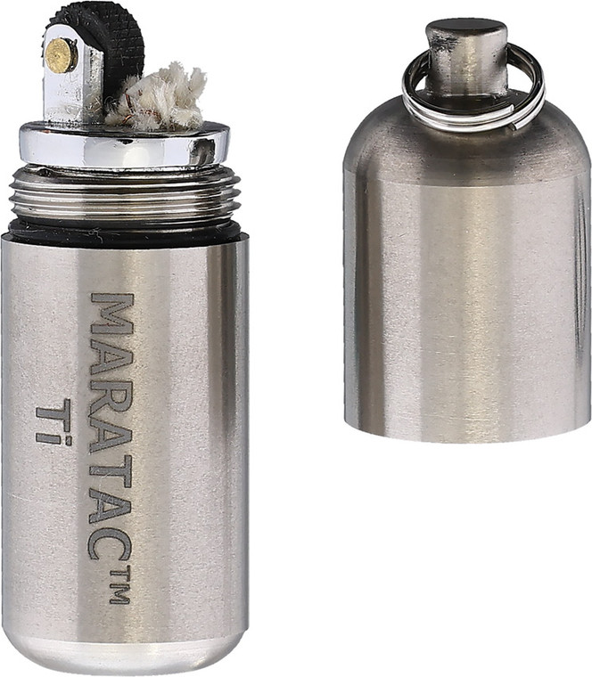 Titanium Peanut Lighter