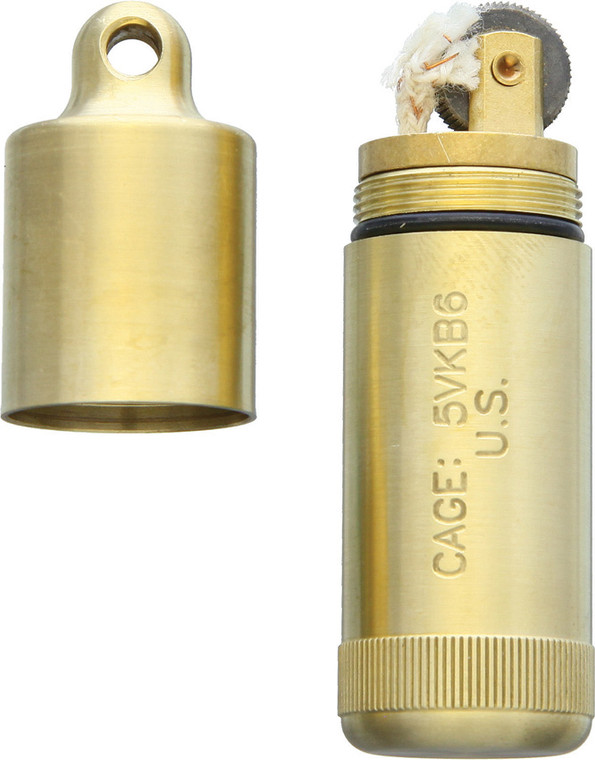 Peanut XL Lighter Brass