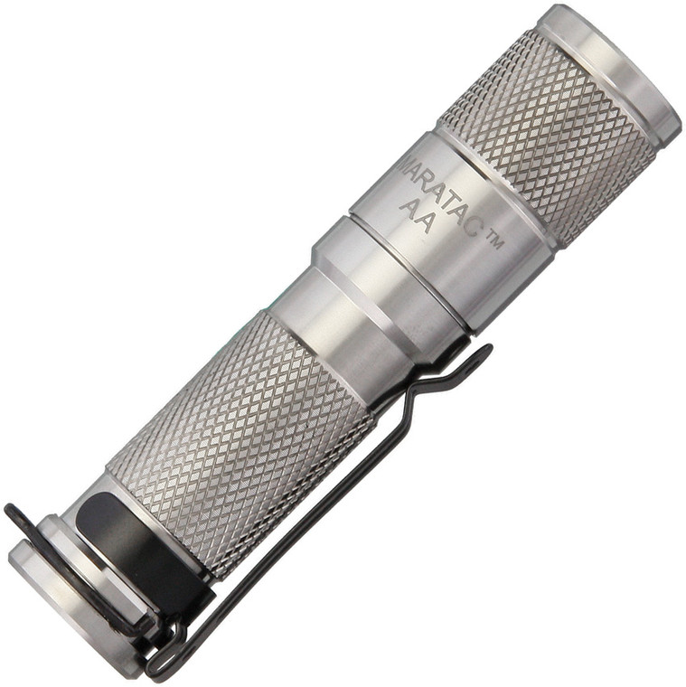 AA Titanium Flashlight