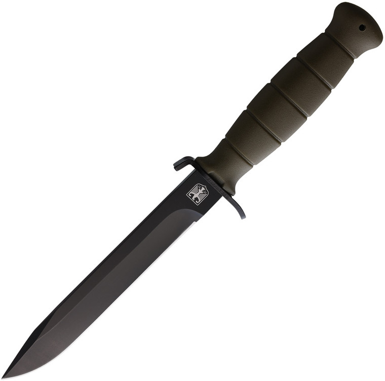 Military Fixed Blade OD Green