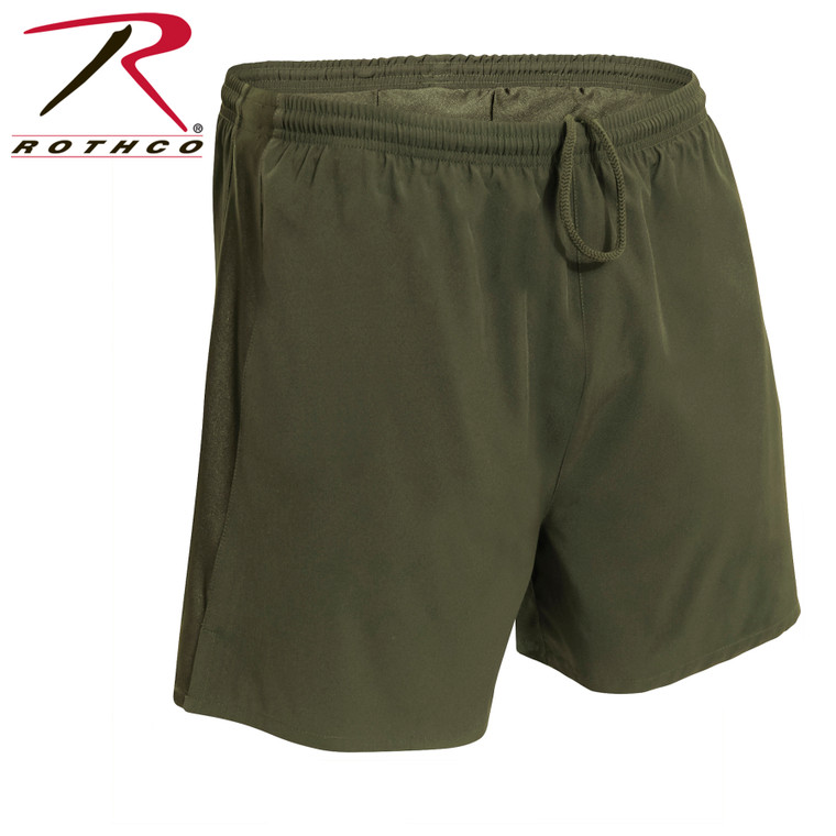 Rothco Physical Training PT Shorts Olive Drab Size M