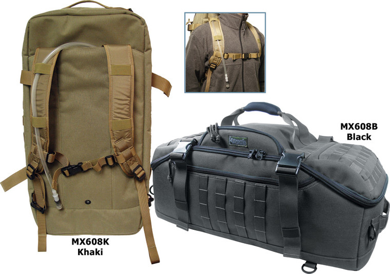 Dopple Duffel Adventure Bag