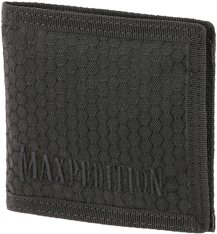 AGR BFW Bi Fold Wallet Black