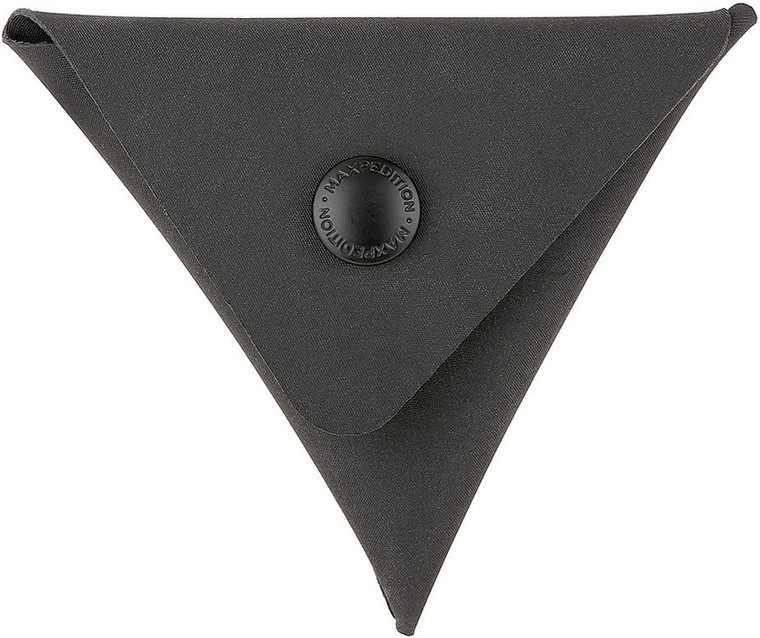 AGR TCP Triangle Coin Pouch BK