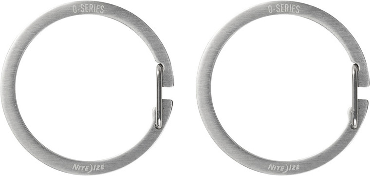 O-Series Gated Key Ring