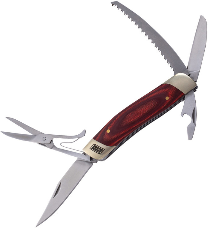 Multi-Tool Knife Red