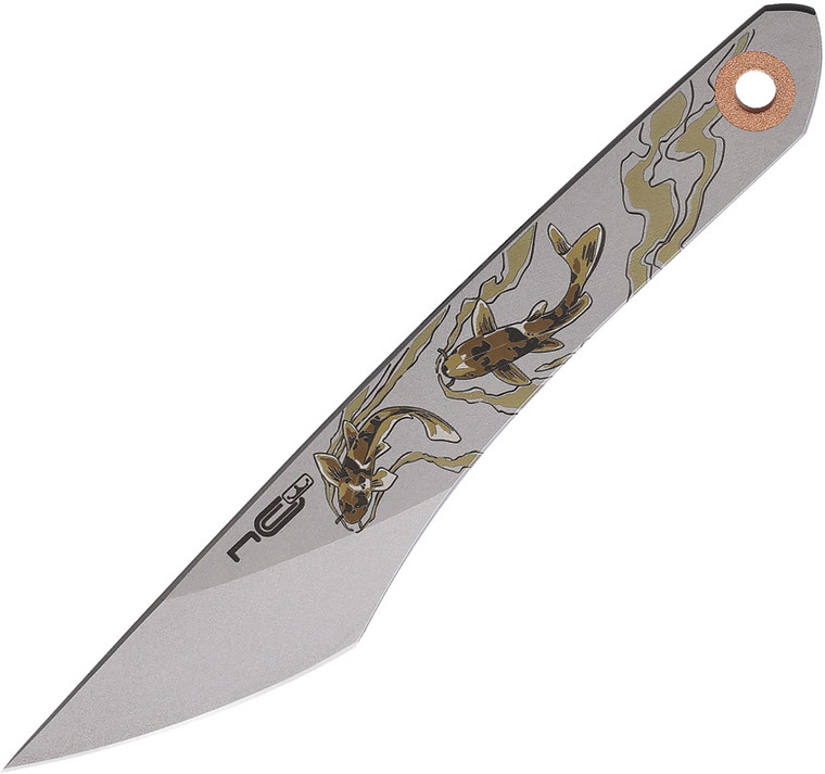 Kiridashi Fixed Blade Koi