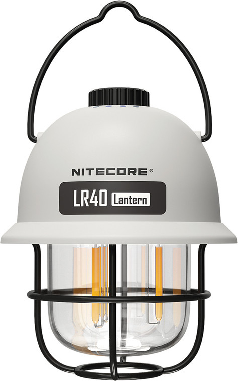 LR40 Camping Lantern White