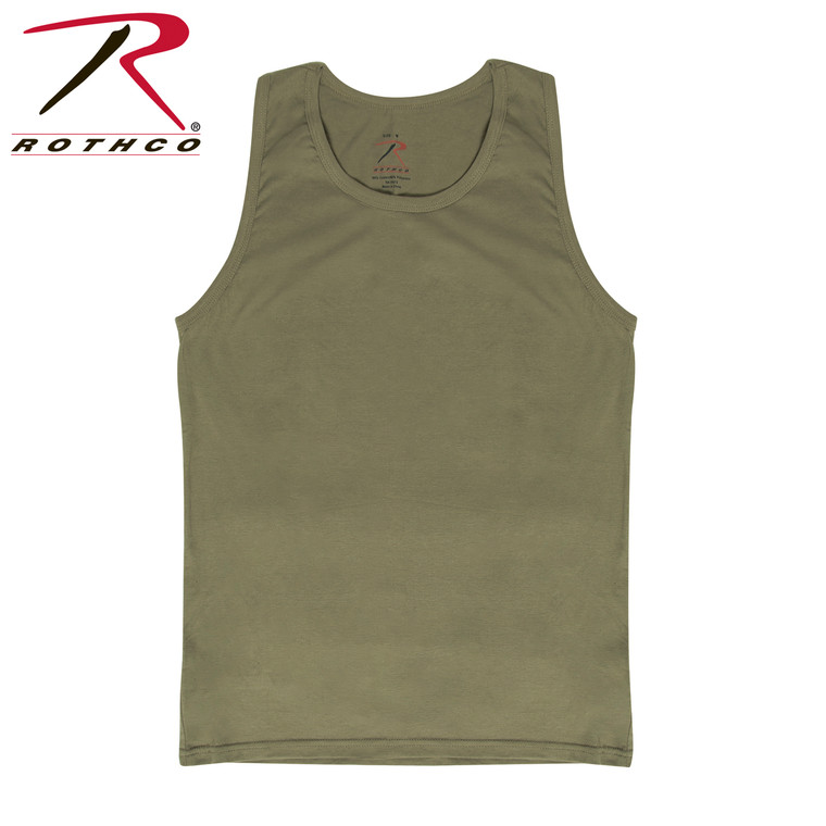 Rothco Tank Top AR 670-1 Coyote Brown Size L