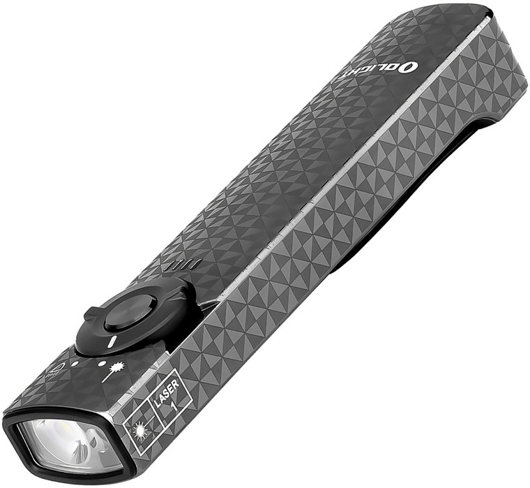 Arkfeld Flat Flashlight Gray