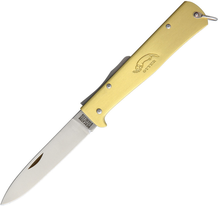 Mercator Clip Brass Stainless
