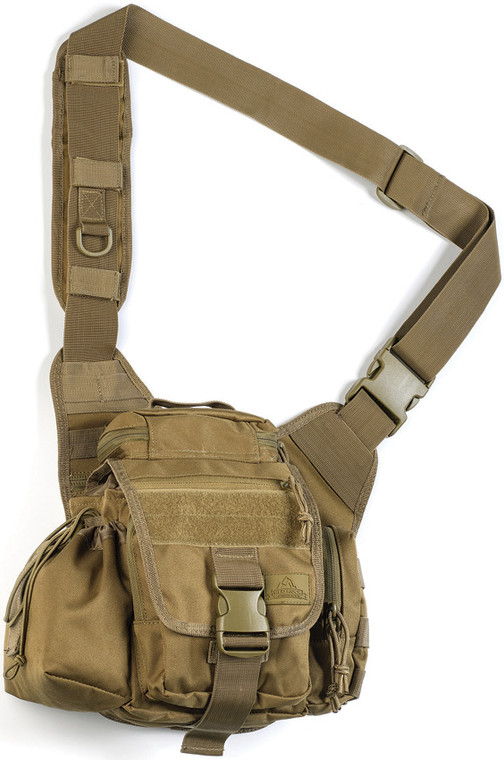 Hipster Sling Bag - Coyote