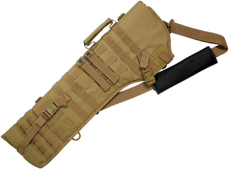 MOLLE Rifle Scabbard Coyote