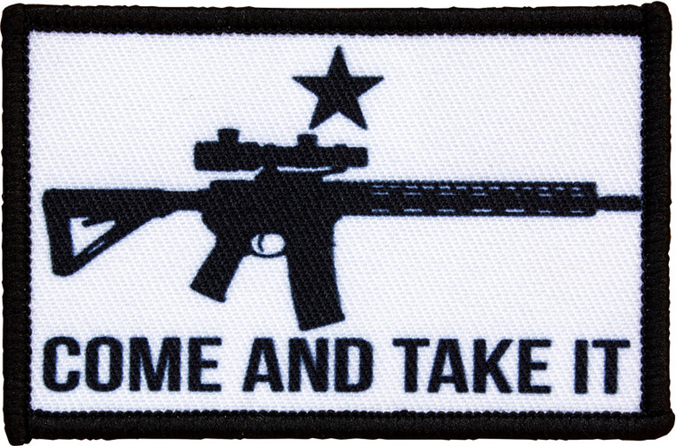 Patch Come And Take It AR15