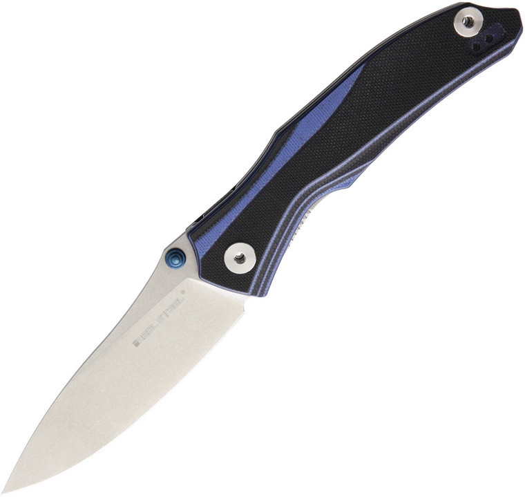 E802 Horus Linerlock Blk/Blue