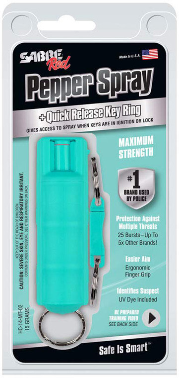 KeyRing Pepper Spray Mint ORMD