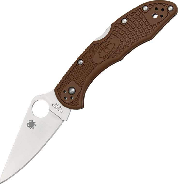 Delica Lockback Brown