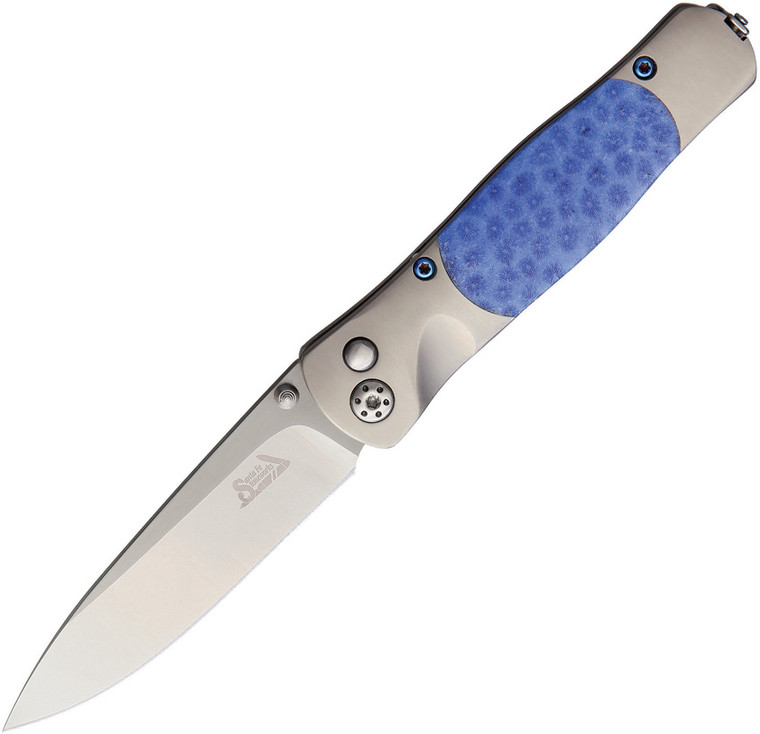 Tesoro Button Lock Blue Brain