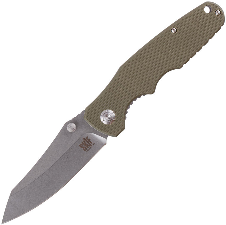 Cutter Linerlock SW Olive