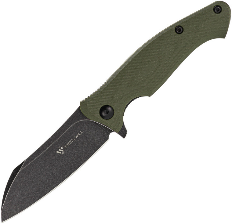 Nutcracker F24 Linerlock Green
