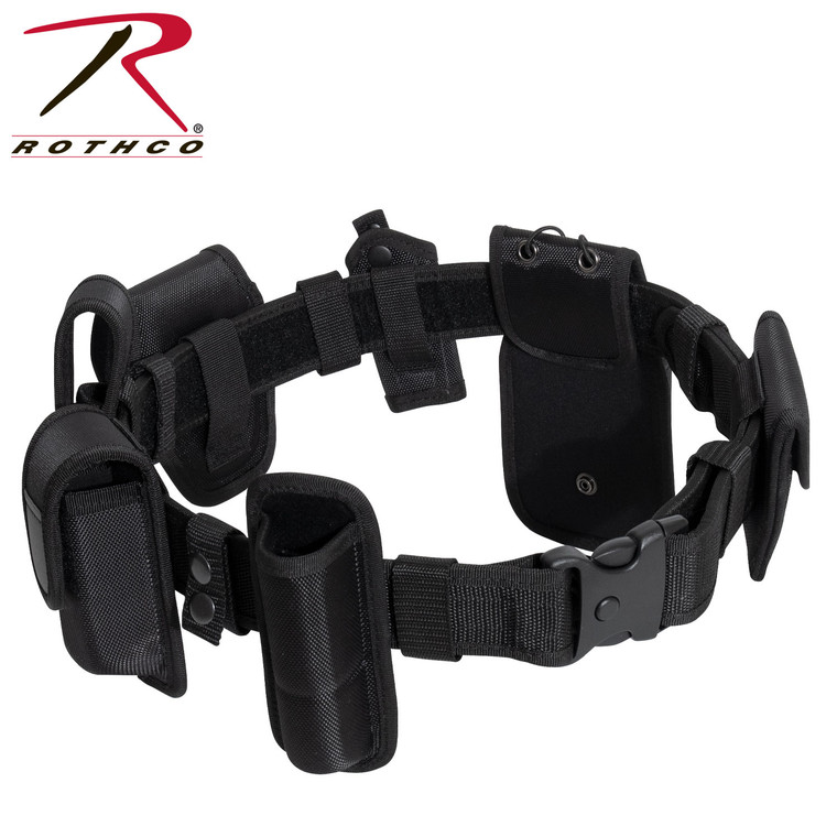 Rothco Deluxe Modular Duty Belt Rig Black Size 46 - 50