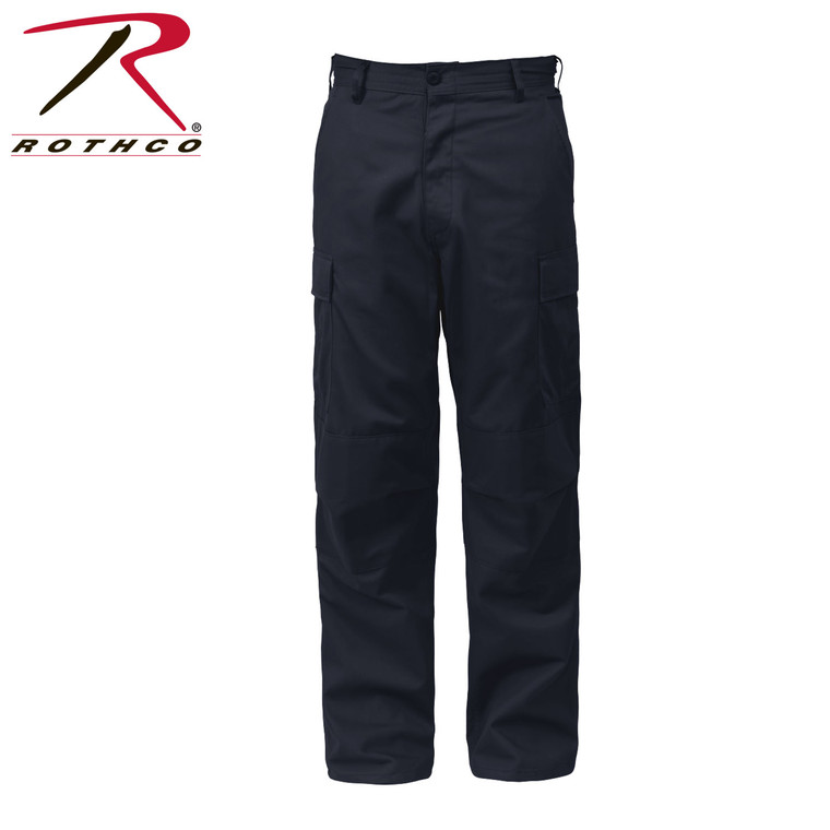 Rothco Tactical BDU Cargo Pants Midnight Navy Blue Size 5XL (55"-59" Waist)
