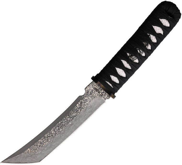 Damask Tanto Fixed Blade